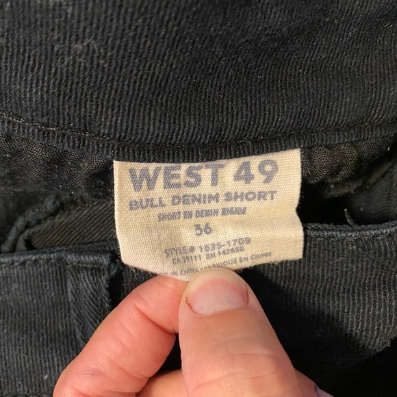 West49 Denim Short - Picture 8 of 8